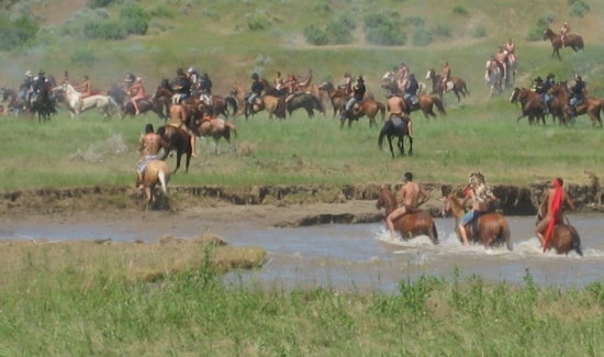 little bighorn river